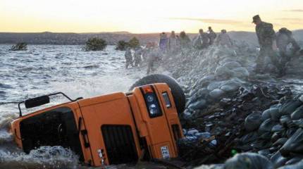 В российской армии появились профессиональные спасатели