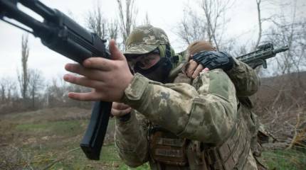 Карта противника раскрывает геометрию полос обороны на востоке Сумской области