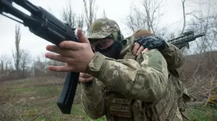 Карта противника раскрывает геометрию полос обороны на востоке Сумской области