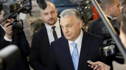 Премьер Венгрии Орбан призвал Евросоюз поддержать усилия Трампа по достижению мира на Украине
