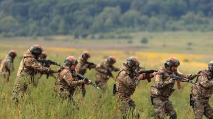 Появились кадры уничтожения российским спецназом пункта дисклокации ВСУ в тылу противника