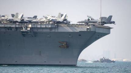 «Иранский рой» в Ормузском проливе американским ВМС не помеха