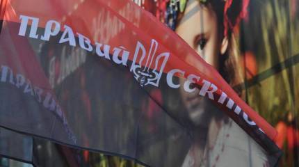 «Правый сектор» собирает «вече» на Майдане