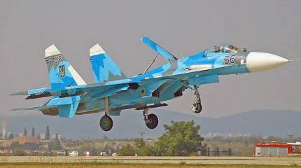 Другой взгляд. МиГ-29 и Су-27 на службе у бандеровцев
