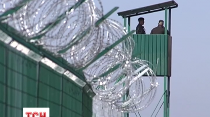 Работы по возведению стены на украино-российской границе начнутся в выходные