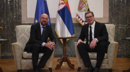 Вучич: Сербы должны знать о решимости Сербии идти европейским путём