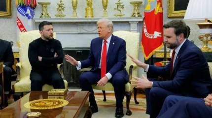 «Вы не в том положении, чтобы диктовать»: глобалисты наносят Трампу удар посредством Зеленского