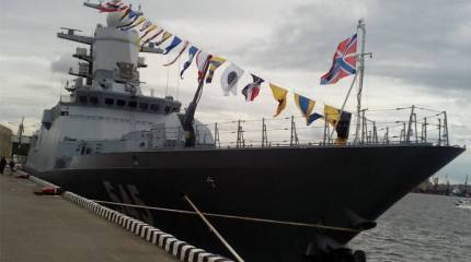 Детище Петрово: День основания Военно-морского флота России