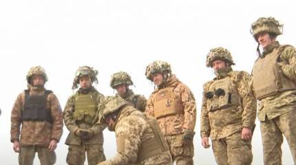 Боевики территориальной обороны ВСУ из Житомира пожаловались на командование: «Никакой поддержки, отправляют на убой»