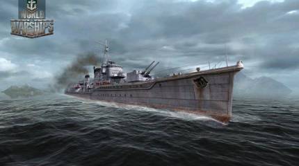 World of Warships выходит из тени