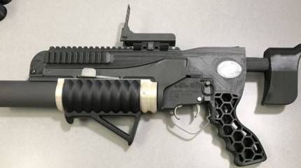 Американцы «напечатали» гранатомёт на 3D-принтере