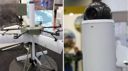 На Украине презентовали новейший ударный дрон-камикадзе ST-35 «Гром»