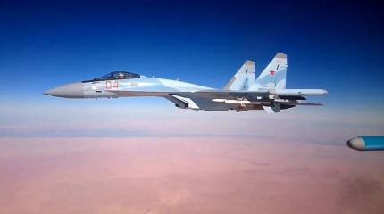 Американское издание: Для нейтрализации украинской ПВО русские применили истребители Су-35С с ракетами Х-31ПМ