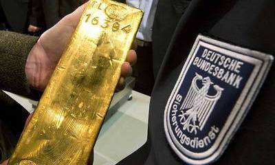 Берлин доверяет Вашингтону, или Снова про немецкое золото