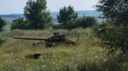 Попытка атаки ВСУ в районе Посад-Покровского закончилось полным разгромом наступающих подразделений