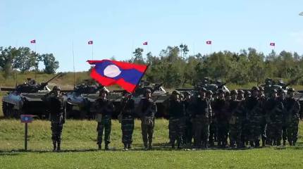 ГУР МО Украины: военнослужащие-сапёры из Лаоса могут приступить к разминированию в Курской области