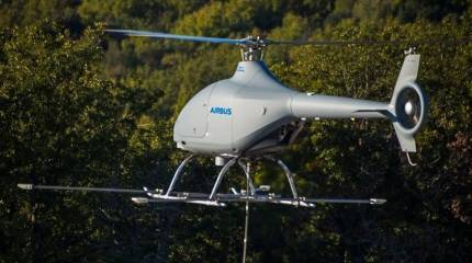 Во Франции начались лётные испытания беспилотника вертолётного типа VSR700