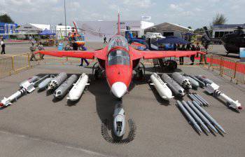 Россия продвигает учебно-боевые самолеты Як-130 на международном рынке