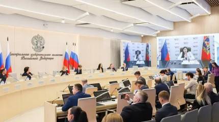 ЦИК РФ огласил предварительные итоги выборов президента страны