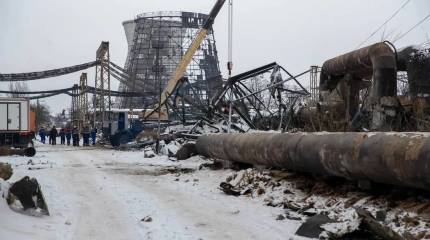 Пока Зеленский рассуждал об ударах по РФ, ракеты «посетили» Киев и область