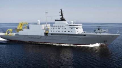 Показан облик "Дельфина" - серийного спасателя подводных лодок