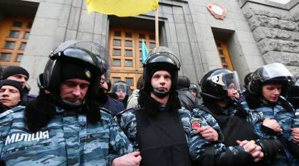 Дестабилизация Харькова