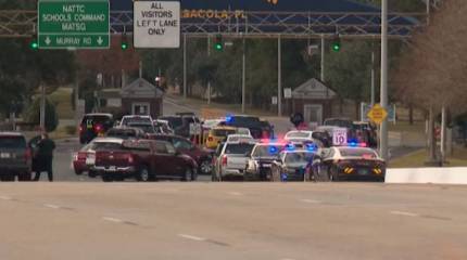 В США приостановлено обучение всех саудовских военных после стрельбы на авиабазе