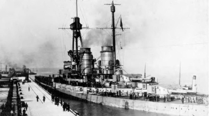 Соперничество линейных крейсеров: "Ринаун" и "Макензен"