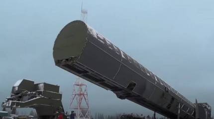 Минобороны развернуло строительство инфраструктуры для испытаний МБР РС-28 «Сармат»