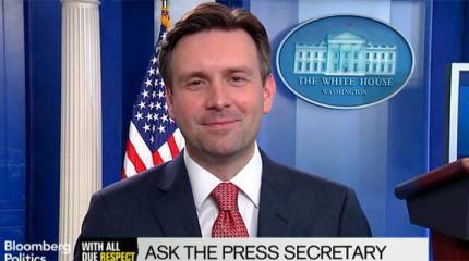 В Белом доме заявили, что Обама будет говорить с Путиным, когда это понадобится Обаме...