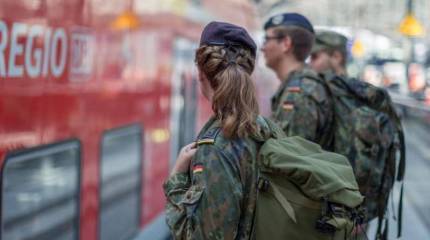 В немецкой армии отмечен рост численности несовершеннолетних солдат