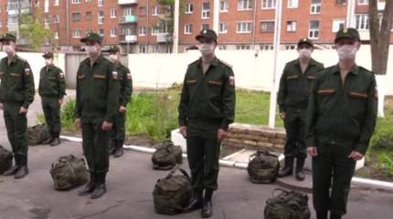 Минобороны заявило об искоренении дедовщины в армии