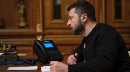 Президент Украины обсудил по телефону с генсеком НАТО меры по разблокированию экспорта зерна из черноморских портов