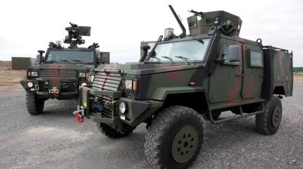 Киев отказался от предложения Ирландии поставить ВСУ дефектные ББМ Outrider