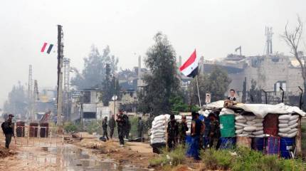 Ситуация в Сирии. Правительственные войска начали наступление в Даръа