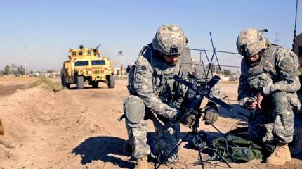 Современный солдат. Часть 4