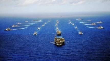 Американский адмирал: флот США теряет преимущество перед РФ и КНР