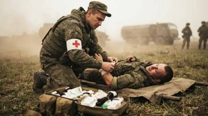 Стражи жизни: Россия отмечает День военного медика