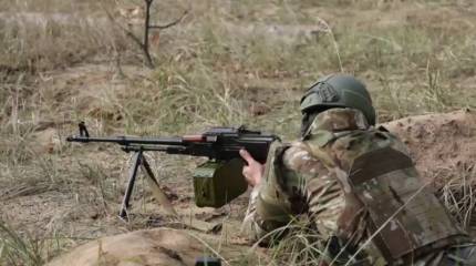 Штурмовые группы десанта захватили опорный пункт ВСУ севернее Артёмовска