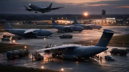 НАТО стягивает авиацию в Жешув – хаб снабжения ВСУ