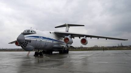 Россия направляет в Китай военно-транспортные самолёты для эвакуации россиян