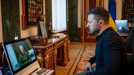 После доклада Сырского Зеленский добавил Запорожское направление в число проблемных для ВСУ