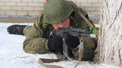 Военнослужащие ЮВО отразили нападение на парк боевой техники под Волгоградом
