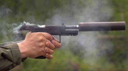 Новый пистолет "Удав" и его возможности