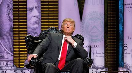 Дональд Трамп как Иосиф Сталин