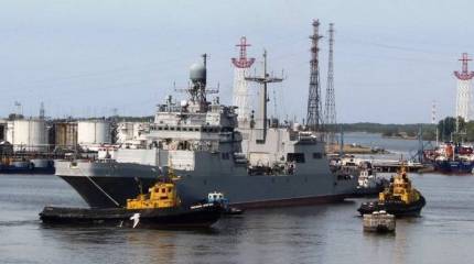 БДК «Петр Моргунов» продолжил прохождение госиспытаний