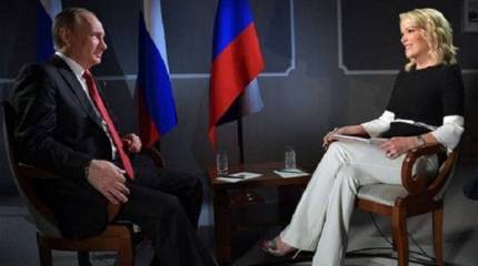 Чёрный верх, белый низ. Как американская цензура устроила обрезание интервью с президентом России