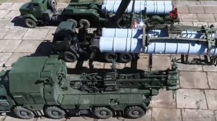 Китай проведёт контрольный отстрел ракет С-400, поставленных Россией