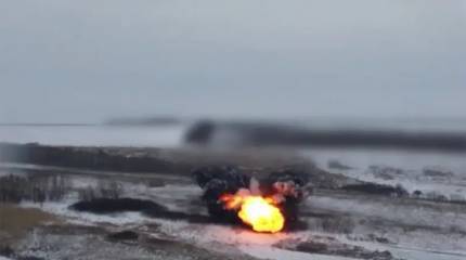 Российские войска с боями вышли западнее железной дороги на стыке ЛНР и Харьковской области, отбросив противника на несколько километров