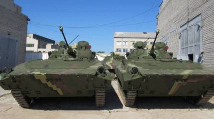 ВСУ получили партию отремонтированных БМП-1 и БМП-2